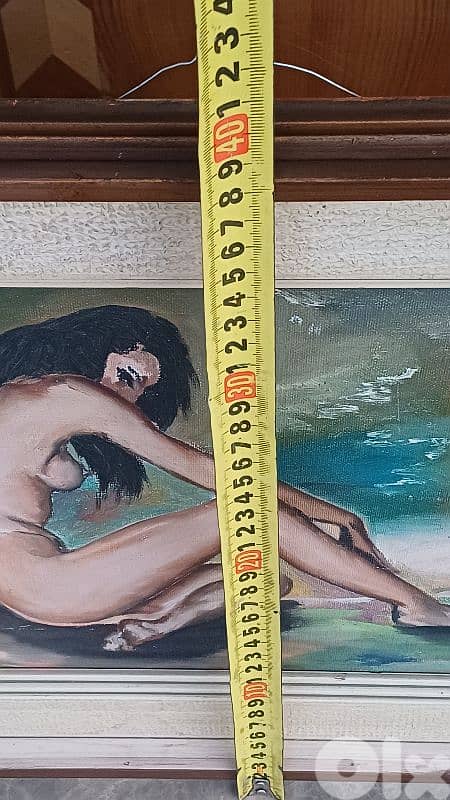 لوحة رسم زيتي 8