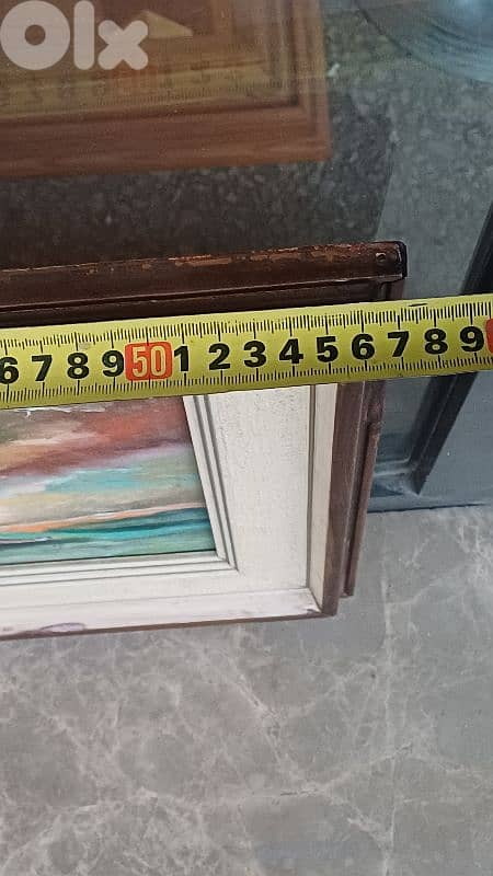 لوحة رسم زيتي 9