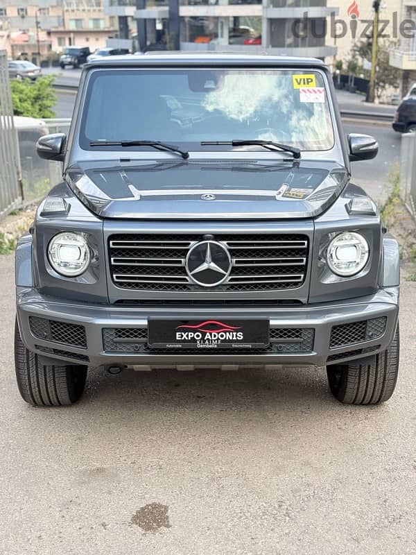 Mercedes-Benz G-Class 2019 0