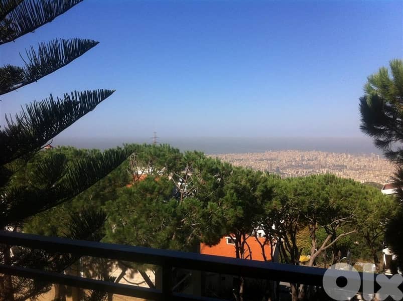 رووف للايجار في عين سعادة  | ROOF  rent in Ain Saadeh | Semi furnished 0