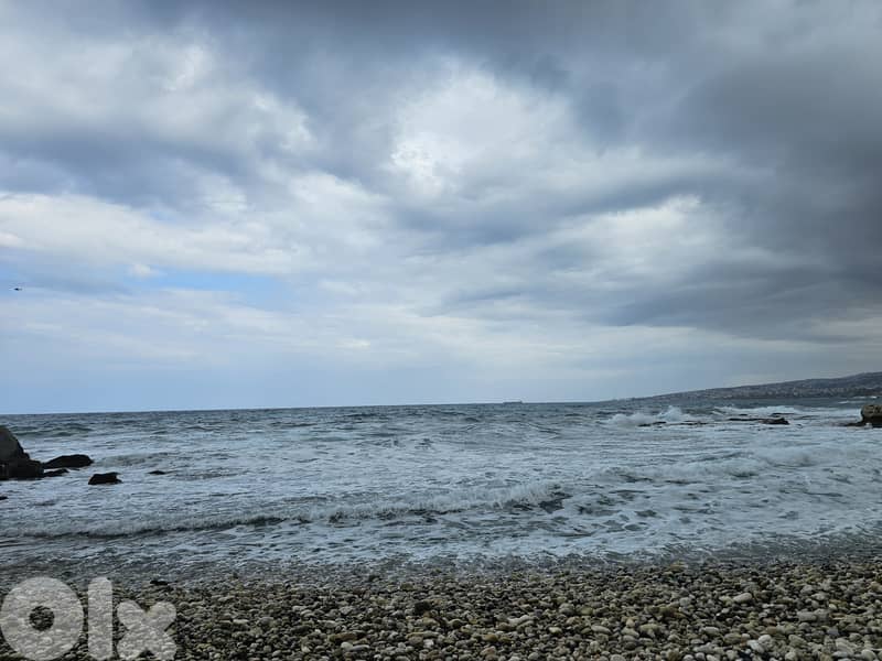 RWB299EA - Land for sale in Halat Jbeil on the beach 0