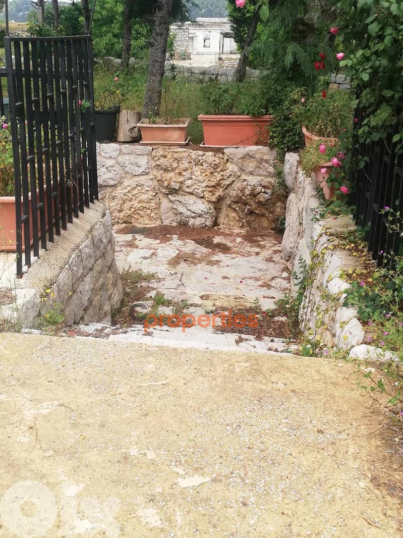 Land with an old stone house for sale in Ghineh - CPKCC21 0