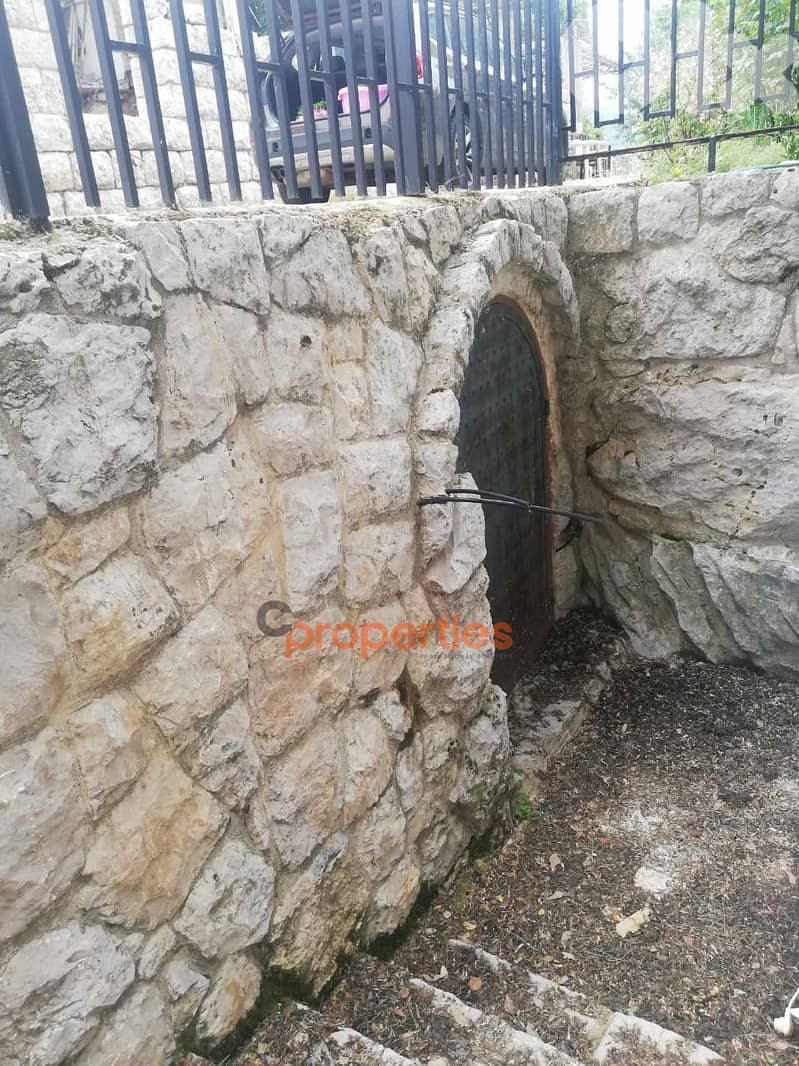 Land with an old stone house for sale in Ghineh - CPKCC21 1
