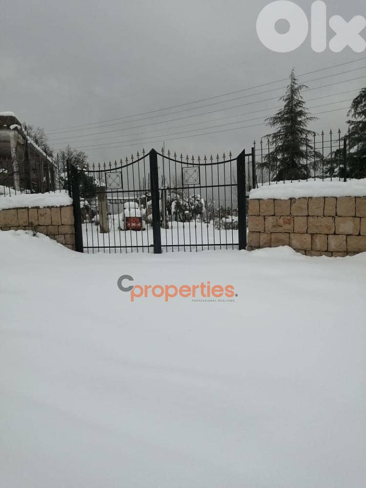 Land with an old stone house for sale in Ghineh - CPKCC21 4