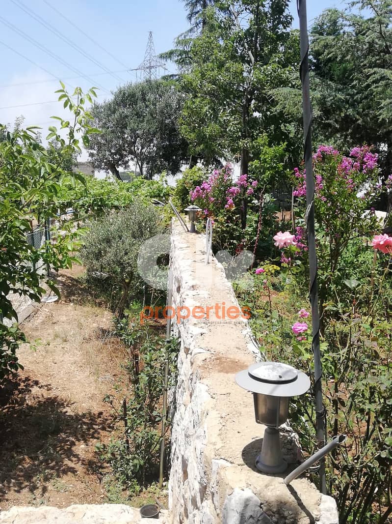 Land with an old stone house for sale in Ghineh - CPKCC21 7