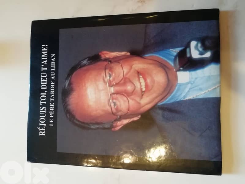 Pere Tardif Visite au Liban en 1995 livre french 0