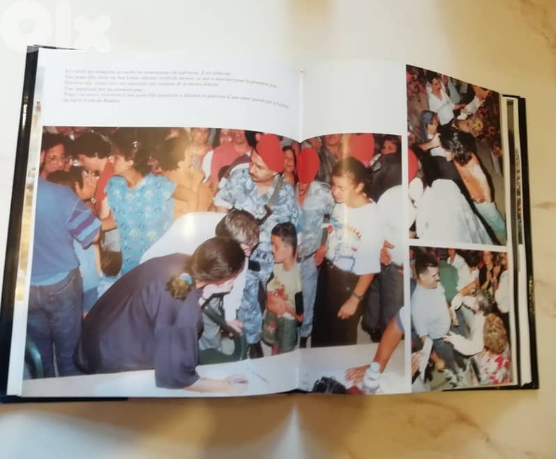 Pere Tardif Visite au Liban en 1995 livre french 2