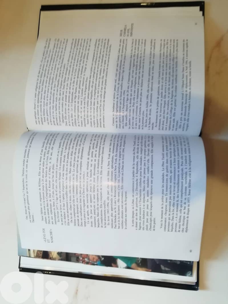 Pere Tardif Visite au Liban en 1995 livre french 3