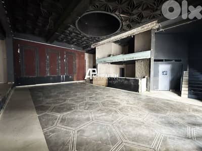 900 Sqm Stand Alone Restaurant With Terrace For Rent in Sodeco