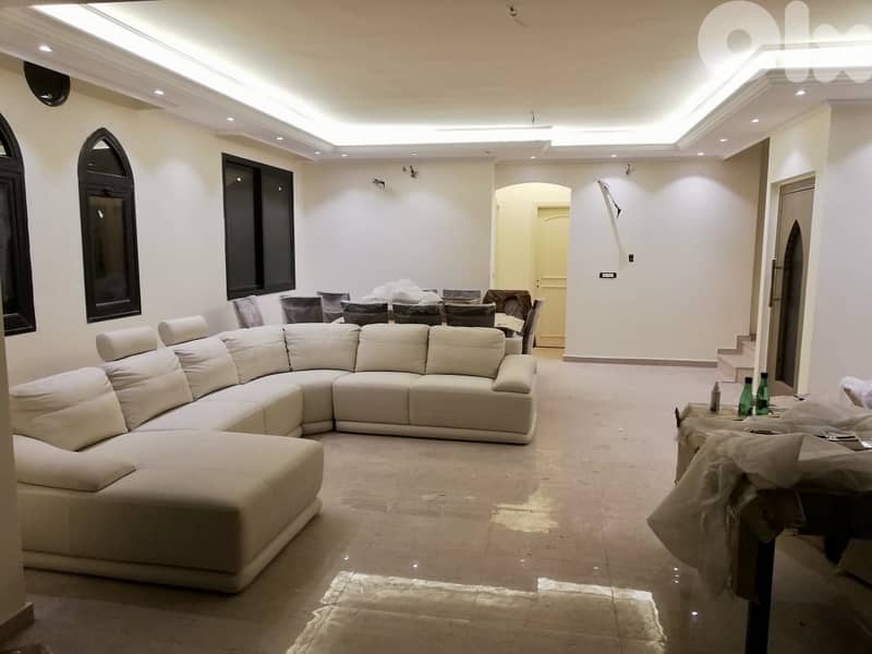 RWB173NK - Triplex Villa for Rent in Amchit Jbeil 0