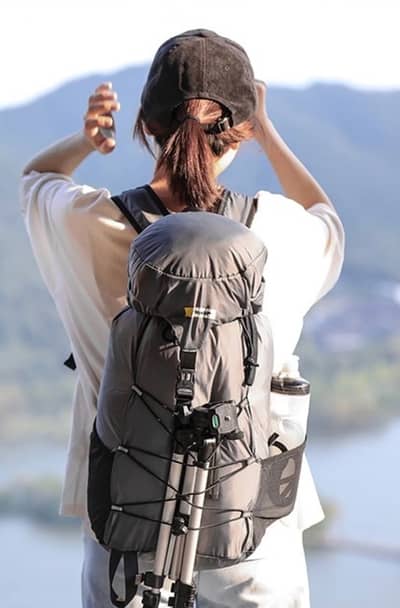 All-weather functional cycling, trekking backpack