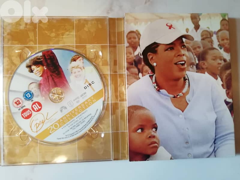 The Oprah Winfrey show 20th birthday collection six DVDs box set 2