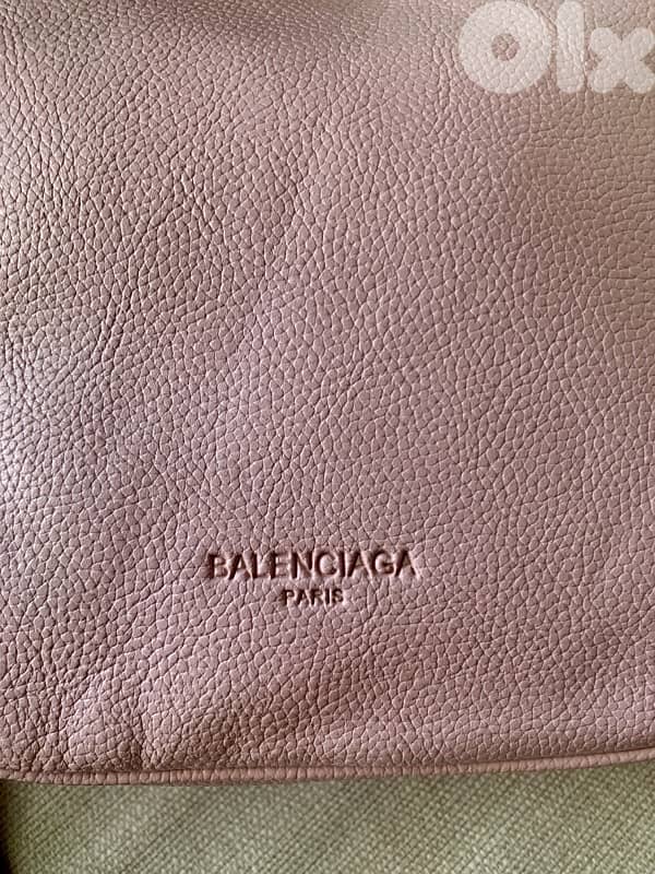 Balenciaga baby Pink leather crossbag 6