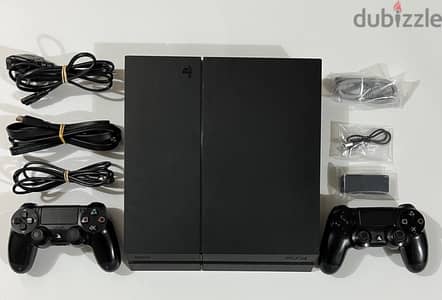PS4 1Tb Fat  Modified 2 Controller Original All Accessories