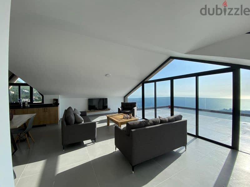 Deluxe Rooftop Apartment For Rent 0