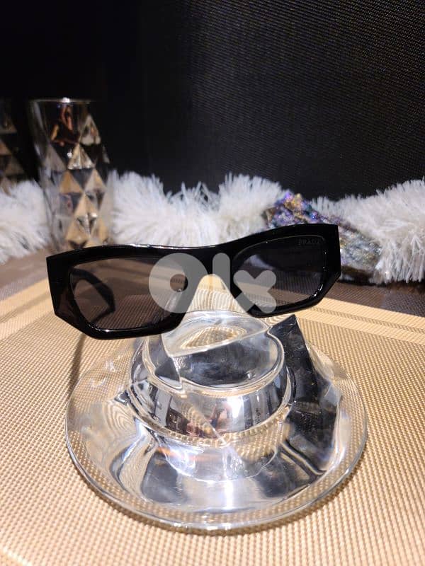 PRADA  Women Black Sunglasses 1