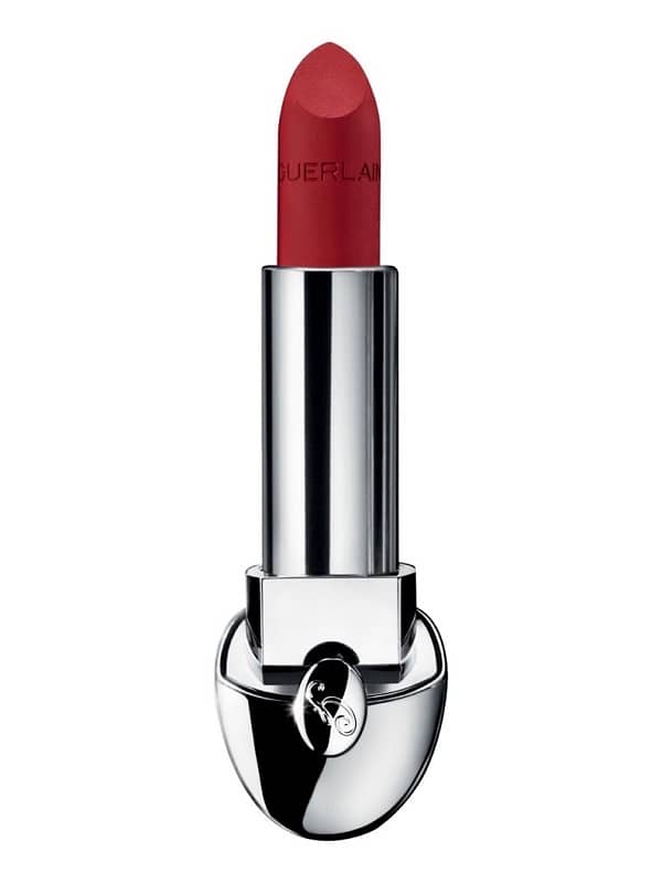 GUERLAIN - ROUGE G, RED MATTE LIPSTICK N219 + BLOOMING BEE MIRROR CASE 0