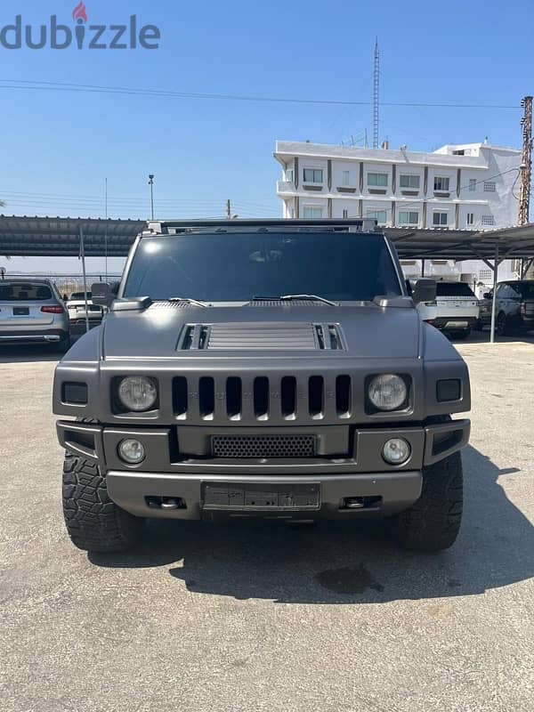 Hummer H2 2006 0