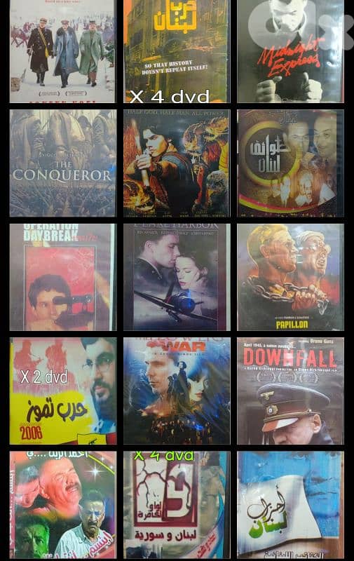 dvd collection 100 various 0