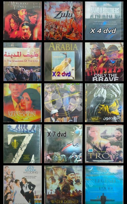 dvd collection 100 various 1