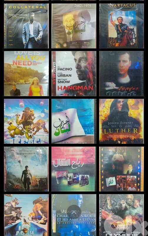 dvd collection 100 various 2