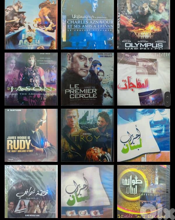 dvd collection 100 various 3