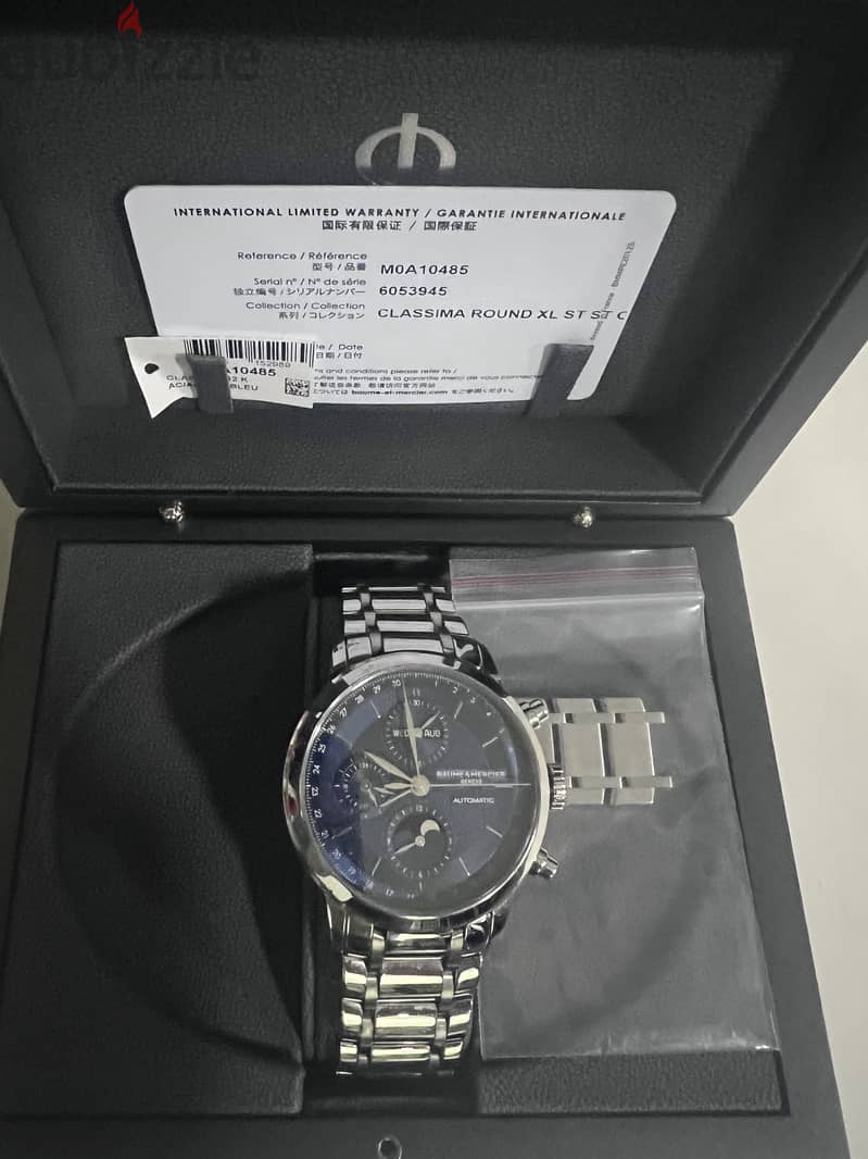 Baume&Mercier Classima Automatic 2