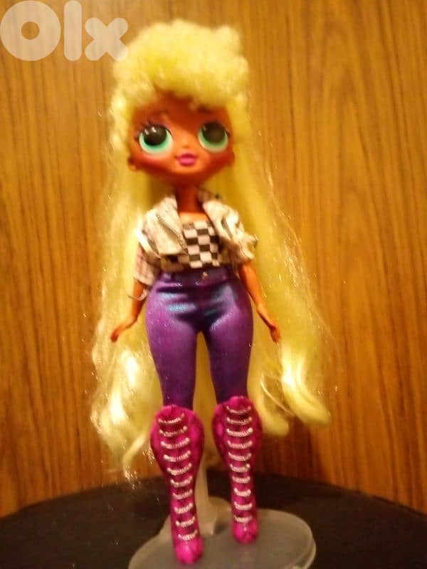 LOL LADY DIVA OMG 1st Series Great doll wear+her own Shoes=33$ 5