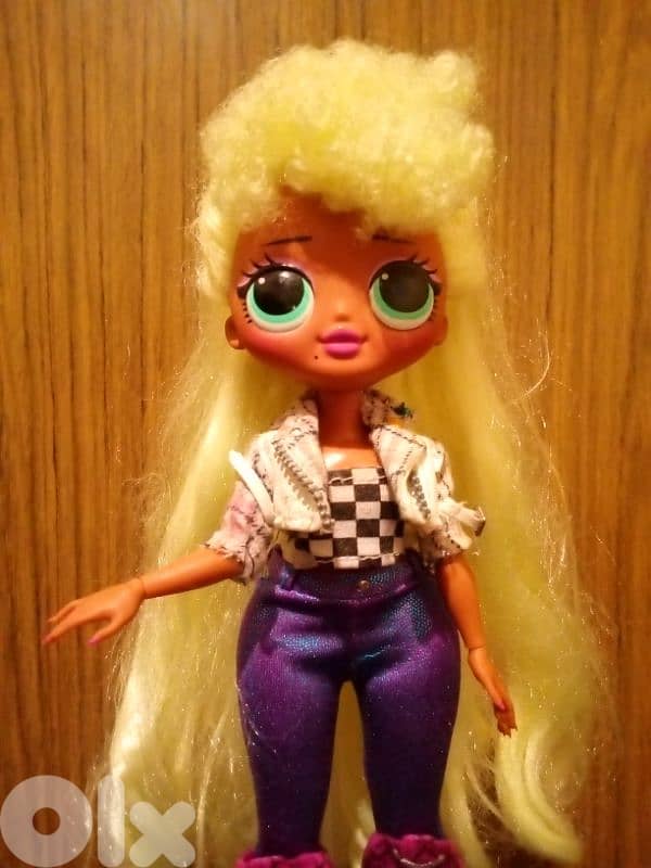 LOL LADY DIVA OMG 1st Series Great doll wear+her own Shoes=33$ 4