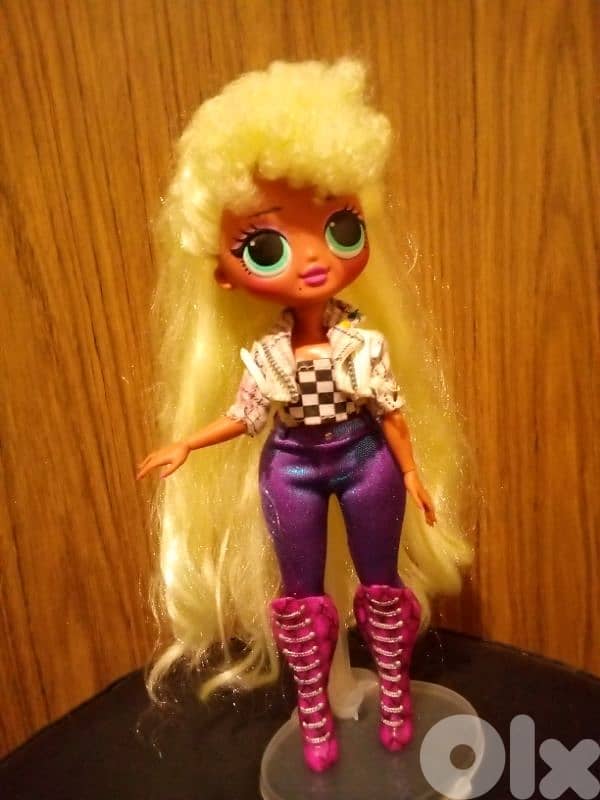 LOL LADY DIVA OMG 1st Series Great doll wear+her own Shoes=33$ 0