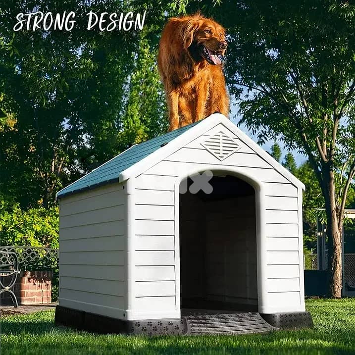 Dog Premium Outdoor House 1