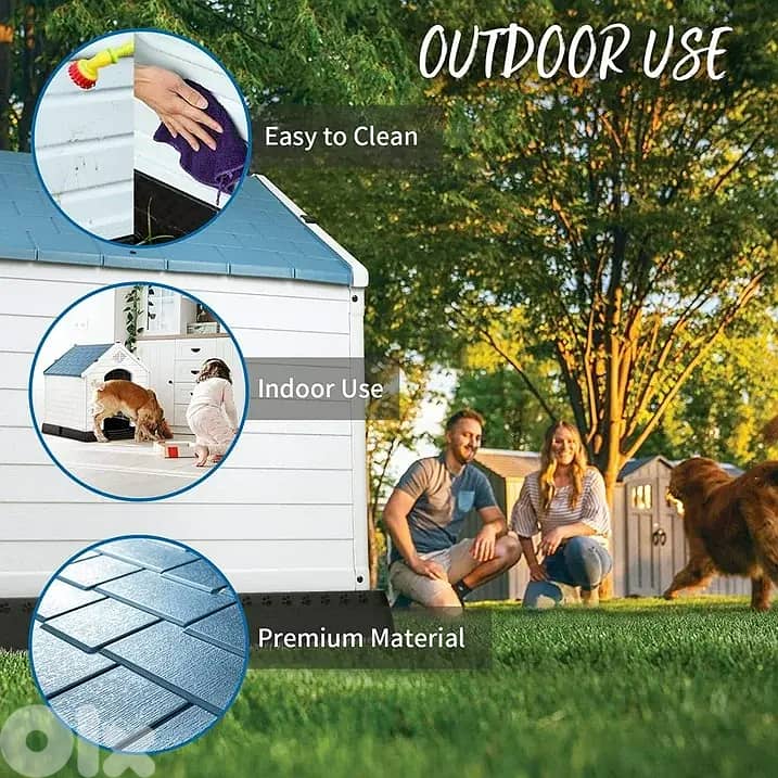 Dog Premium Outdoor House 4