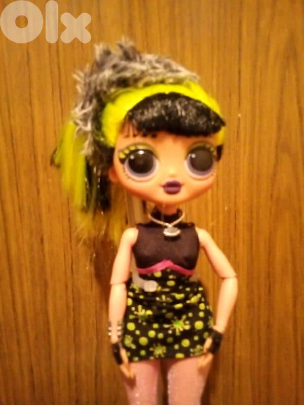 LOL OMG REMIX ROCK BHAD GIRL As new dressed good doll+Boots=31$ 4