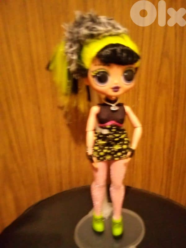 LOL OMG REMIX ROCK BHAD GIRL As new dressed good doll+Boots=31$ 6