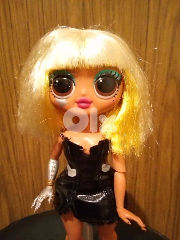 LOL REMIX ROCK SUPER SURPRISE OMG As new dressed doll+Boots+Own Hat=33 2