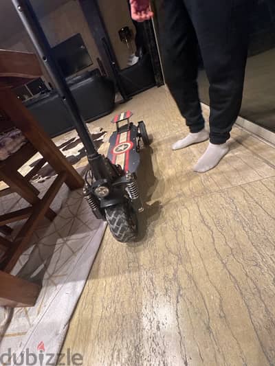 electric scooter captian america 3 wheels