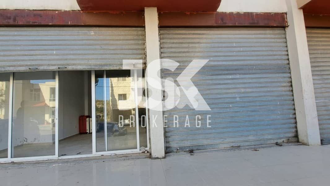 L17553-100 SQM Shop For Sale in Mastita, Jbeil 0