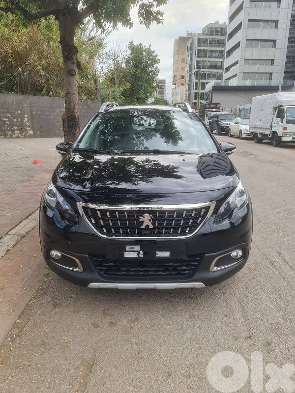 PEUGEOT 2008 MODEL 2019 COMPANY SOURCE BLACK 0