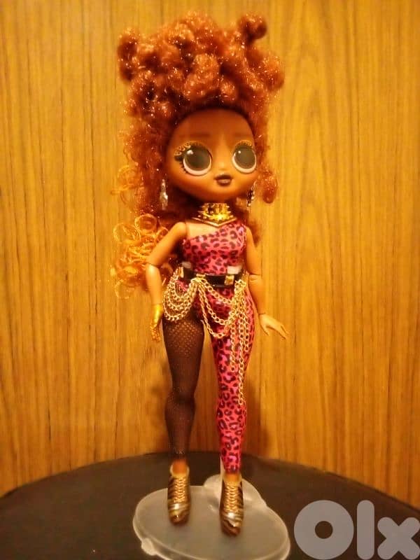 LOL REMIX ROCK FEROCIOUS OMG Great Rare doll in her Own wear +Shoes=32 0