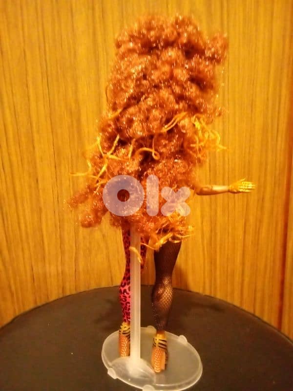 LOL REMIX ROCK FEROCIOUS OMG Great Rare doll in her Own wear +Shoes=32 5