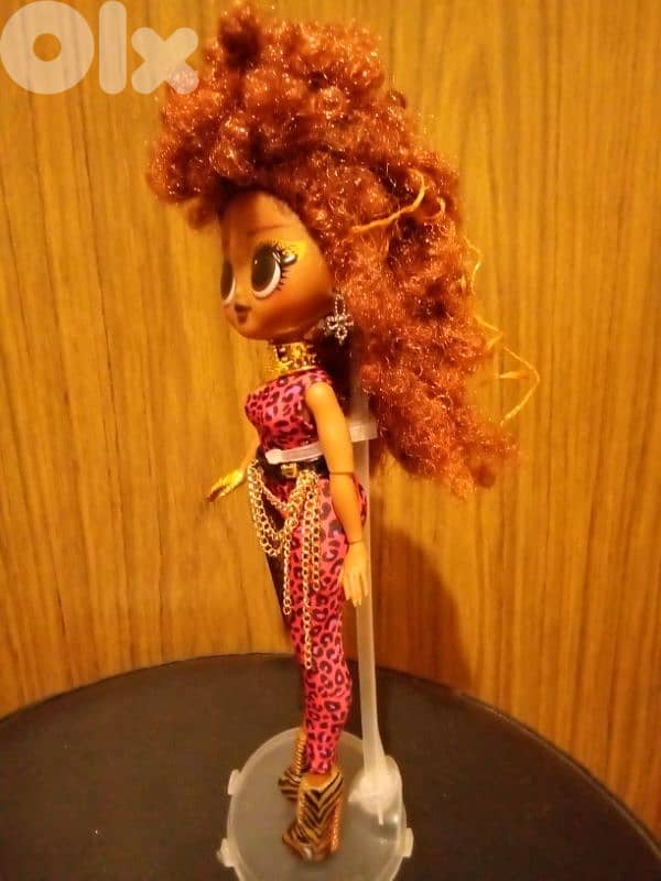 LOL REMIX ROCK FEROCIOUS OMG Great Rare doll in her Own wear +Shoes=32 2