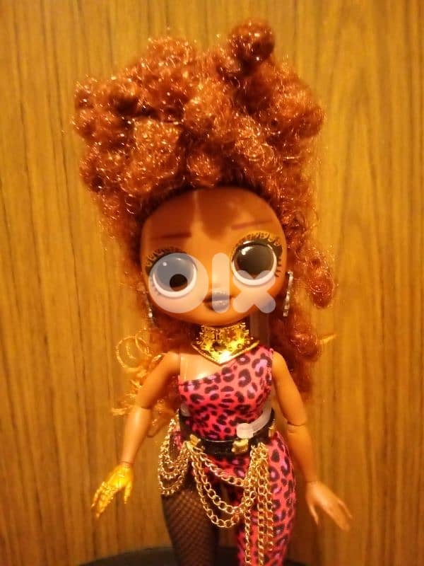 LOL REMIX ROCK FEROCIOUS OMG Great Rare doll in her Own wear +Shoes=32 6