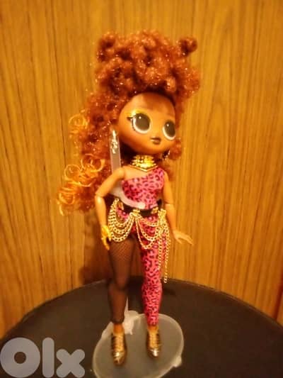 LOL REMIX ROCK FEROCIOUS OMG Great Rare doll in her Own wear +Shoes=32
