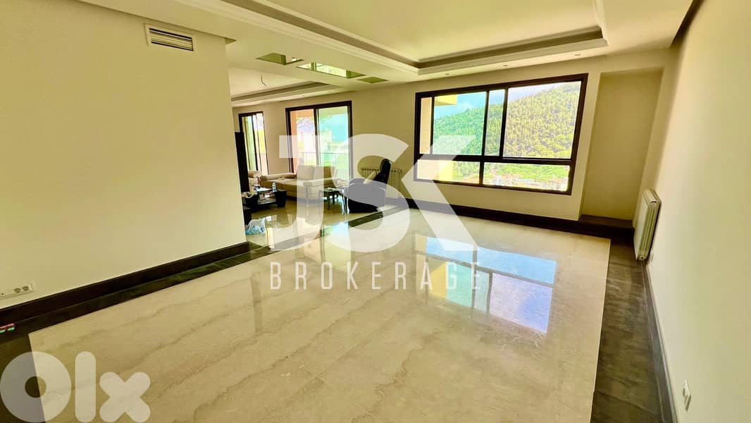 L17576-Stunning Apartment With Great Green View For Sale In Mar Chaaya 0