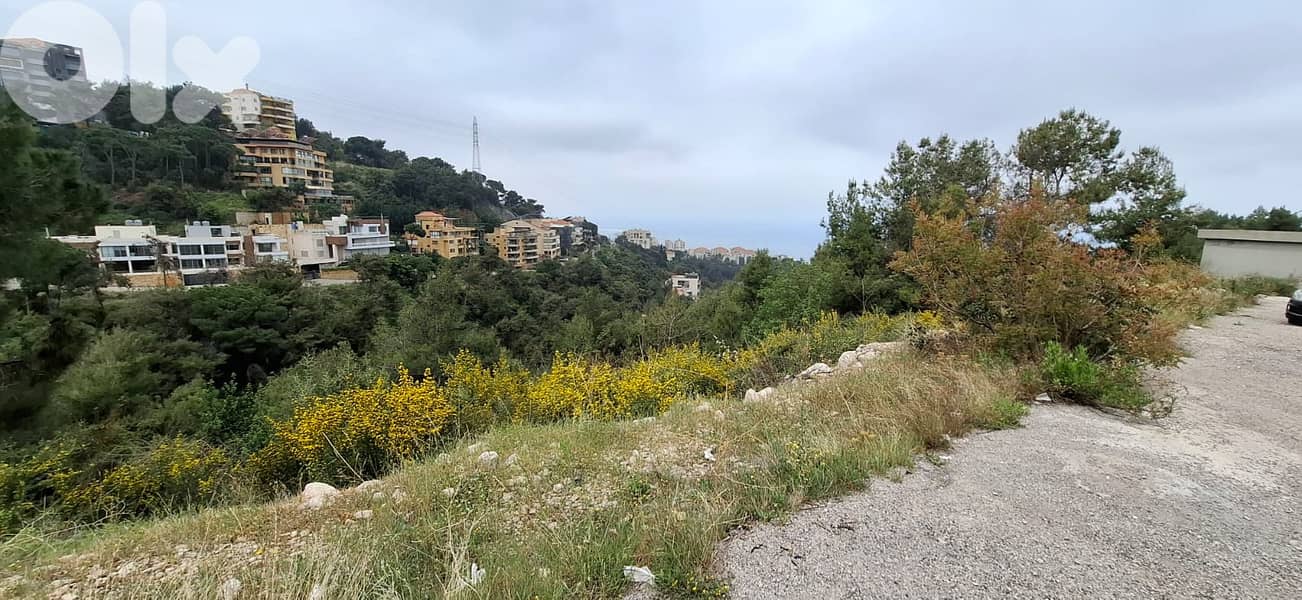 L17670-1,200 SQM Land For Sale in Bsalim 1