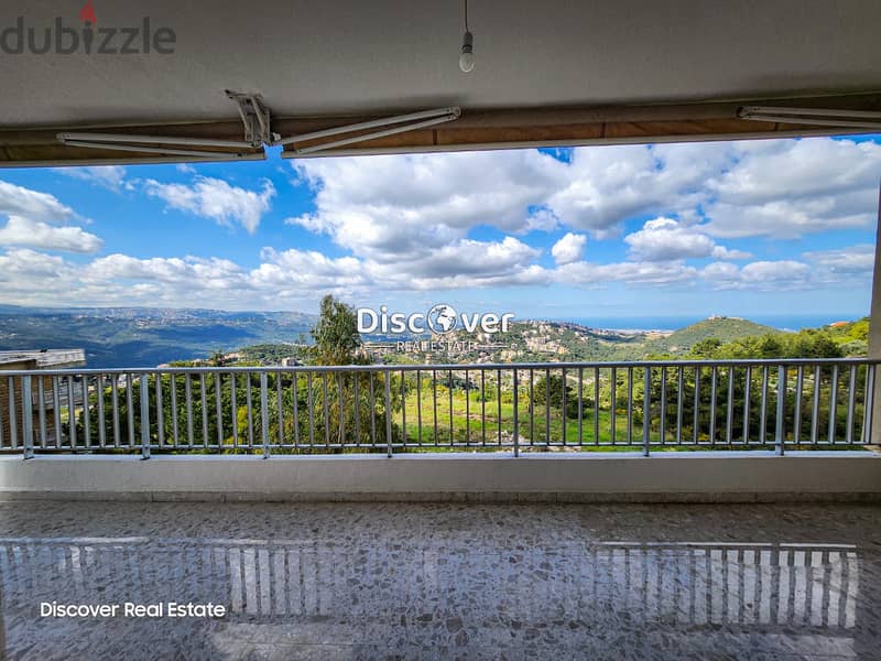 WAIT TILL YOU SEE THIS VIEW | Apartment for sale in Baabdat -Dahr Sawn 0