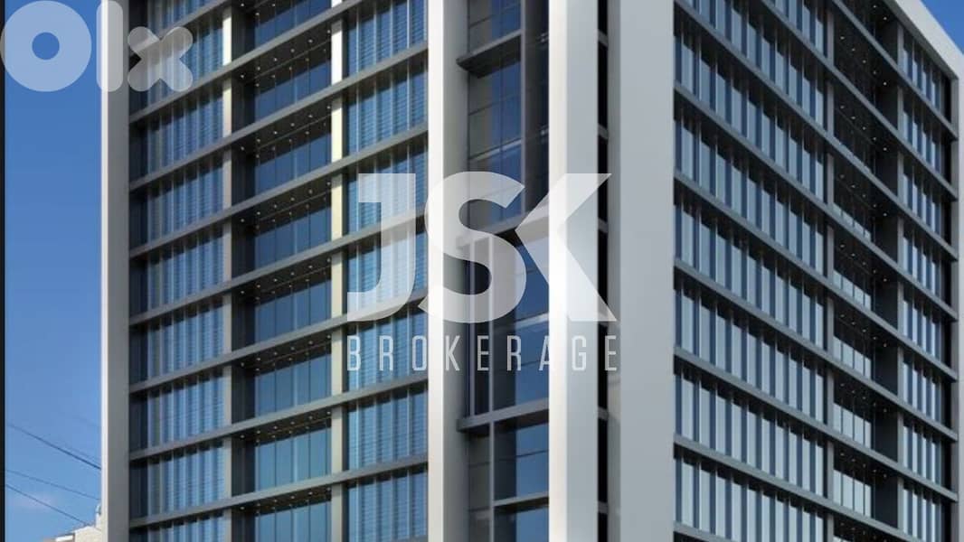 L17672-200 SQM Office For Rent in Sin El Fil 0