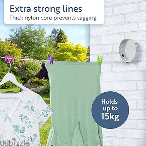 minky 15m retractable clothes line 2