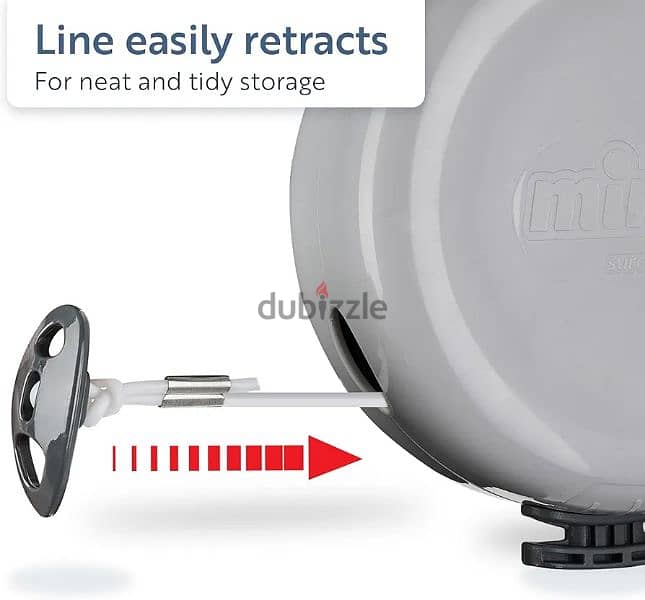 minky 15m retractable clothes line 3