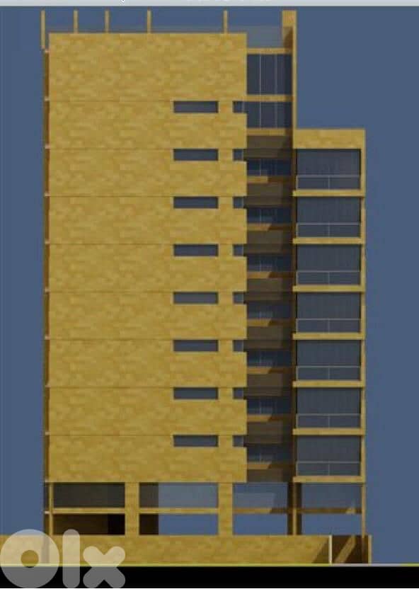 L17678-336 SQM Land for Sale in Achrafieh, Sassine 1